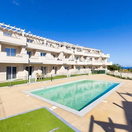 Apartamento Mediterranean Blue - Piscina & Patio Privato *