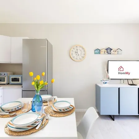 Mediterranean Blue - Piscina & Patio Privato Apartment *