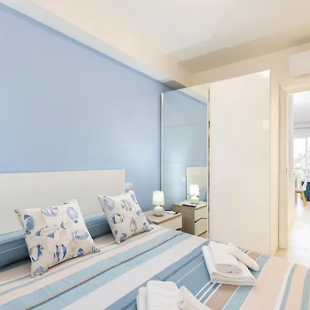 Lejlighed Mediterranean Blue - Piscina & Patio Privato