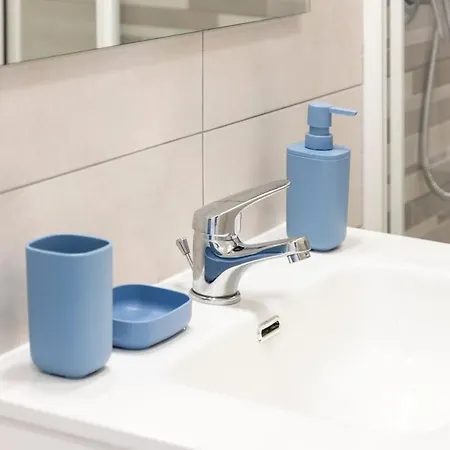 Lejlighed Mediterranean Blue - Piscina & Patio Privato *