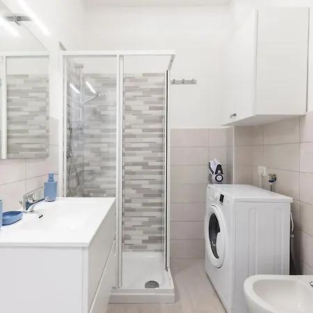 Apartamento Mediterranean Blue - Piscina & Patio Privato